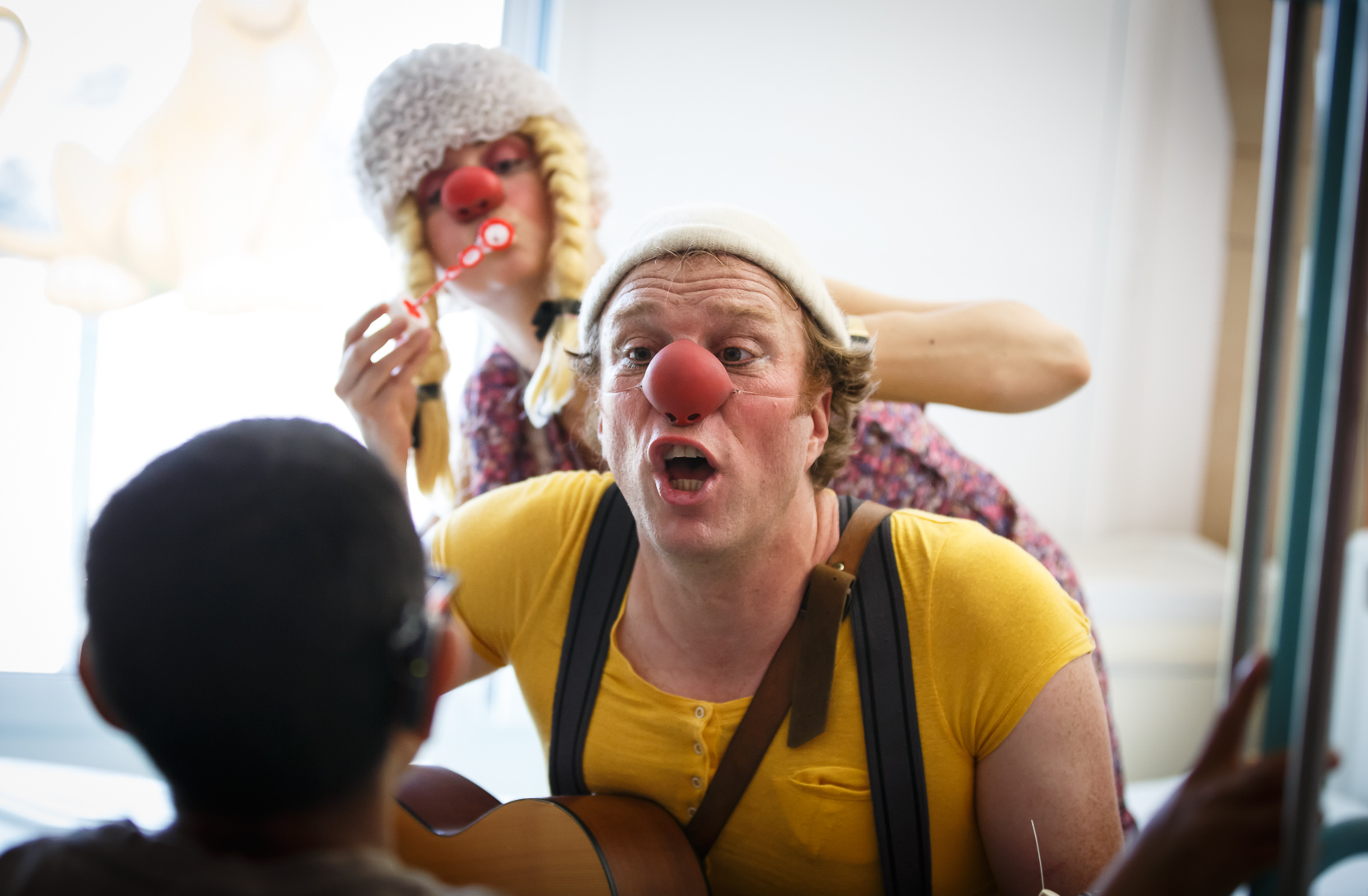 Le clown blanc et l'auguste - Vivre Aux Eclats
